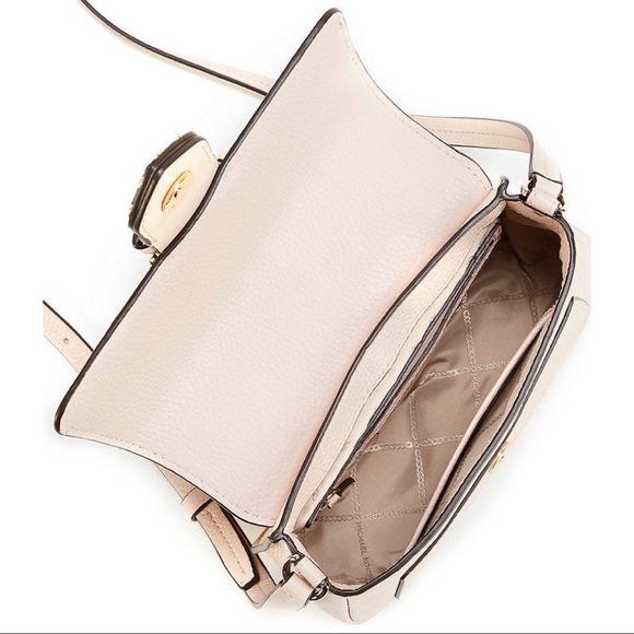 MICHAEL KORS Lillian Small Crossbody Soft Pink NWT - Picture 2 of 4